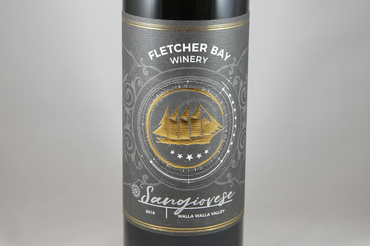 Fletcher Bay Winery 2019 Sangiovese