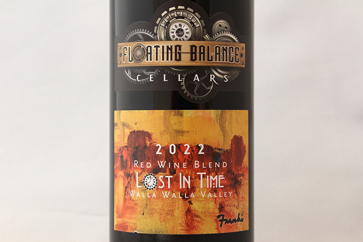 Floating Balance Cellars 2022 Lost in Time Red Wine Blend