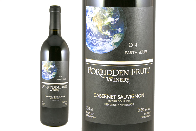 Forbidden Fruit Winery 2014 Earth Series Cabernet Sauvignon