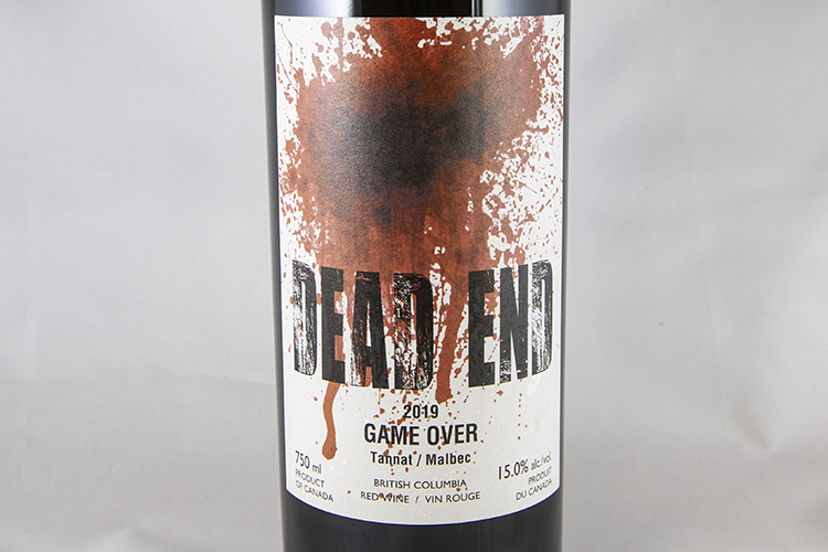 Forbidden Fruit Winery 2019 Dead End Game Over