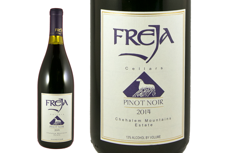 Freja Cellars 2014 Estate Pinot Noir