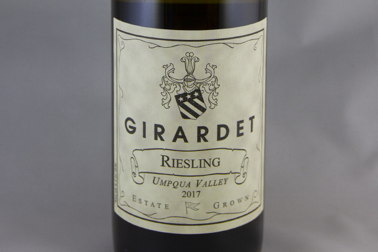 Girardet Vineyards 2017 Estate Grown Riesling