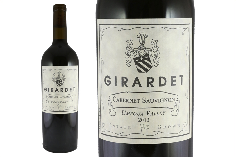 Girardet Vineyards & Winery 2013 Cabernet Sauvignon