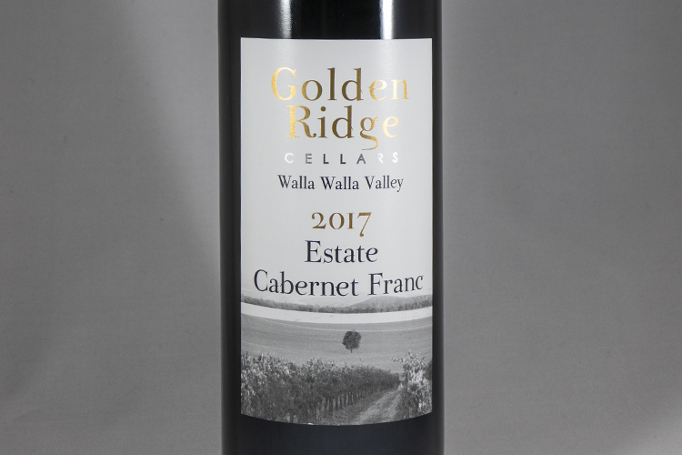 Golden Ridge Cellars 2017 Estate Cabernet Franc
