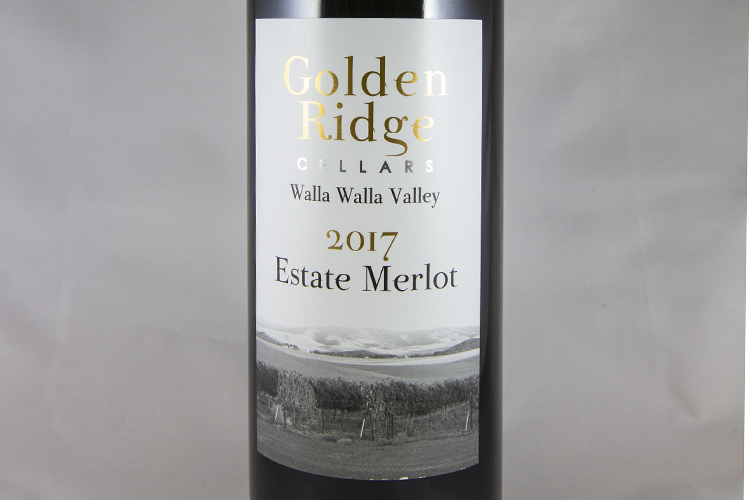 Golden Ridge Cellars 2017 Estate Merlot