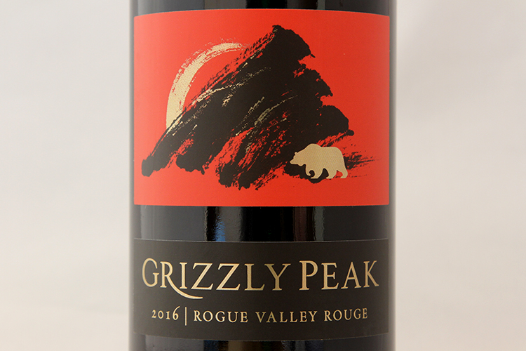 Grizzly Peak Winery 2016 Rogue Valley Rouge