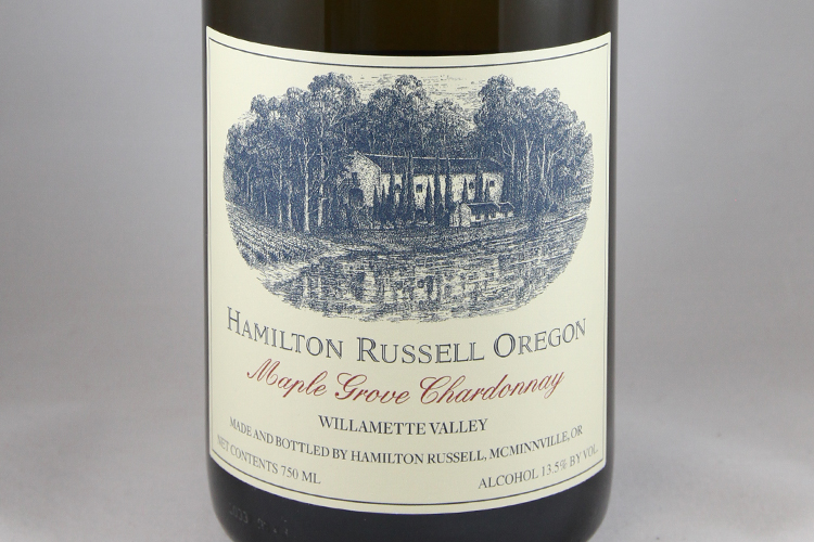 Hamilton Russell Oregon 2019 Maple Grove Chardonnay