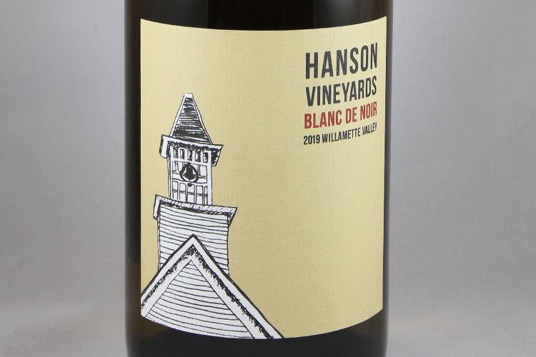 Hanson Vineyards 2019 Blanc de Noir