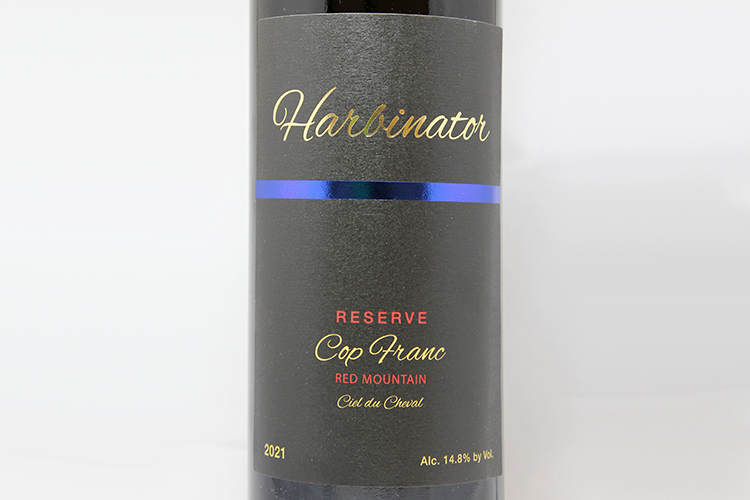Harbinator 2021 Cop Franc Reserve