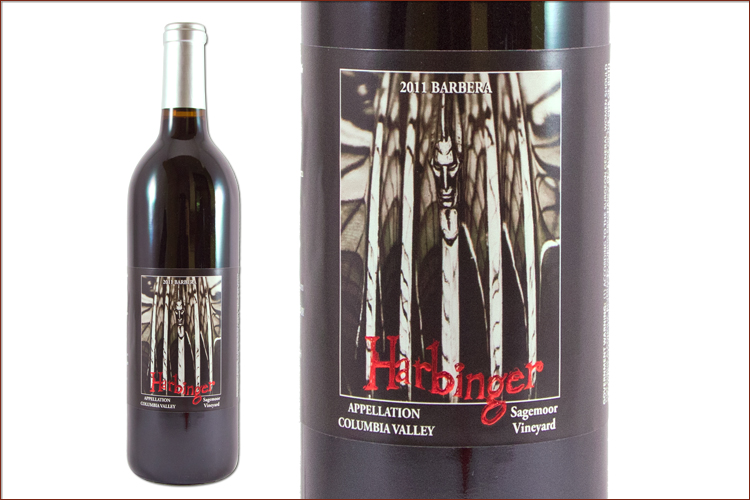 Harbinger Winery 2011 Barbera wine bottle