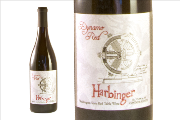 Harbinger NV Dynamo Red wine bottle