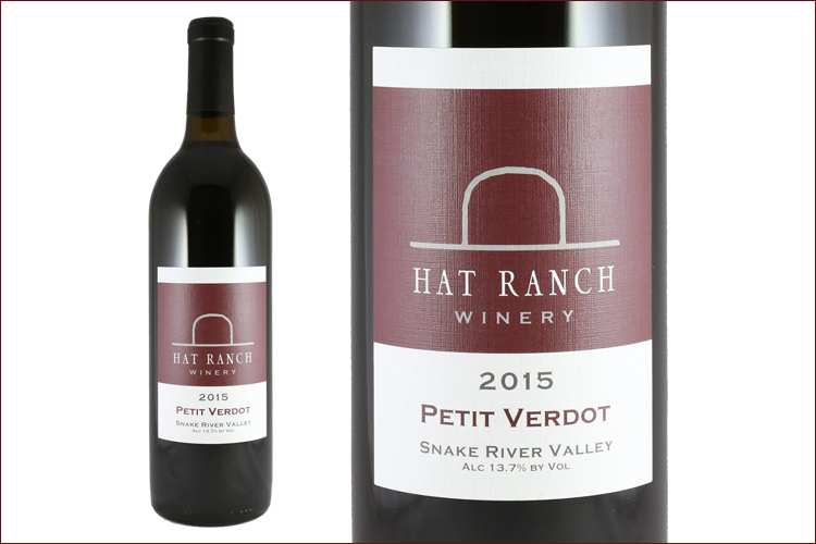 Hat Ranch Winery 2015 Petit Verdot