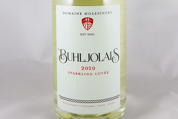 Holesinsky Winery & Vineyard 2020 Sparkling Cuvee