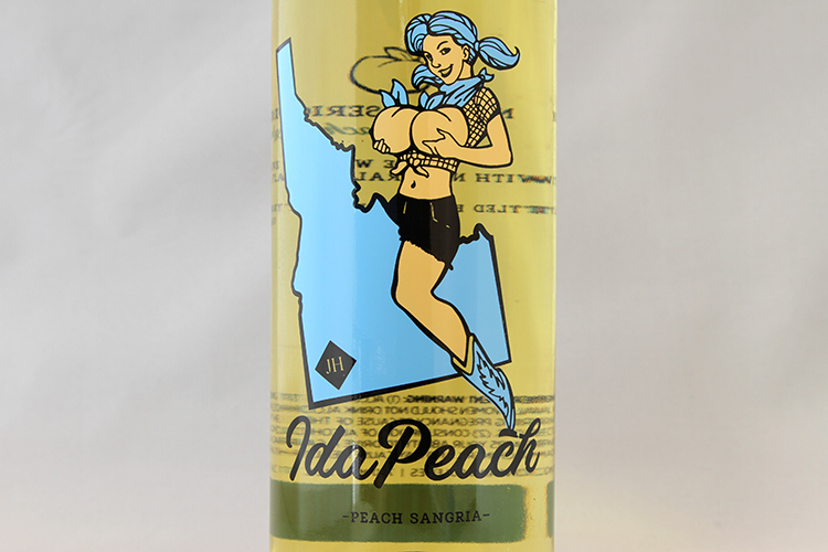 Holesinsky Winery NV IdaPeach Peach Sangria