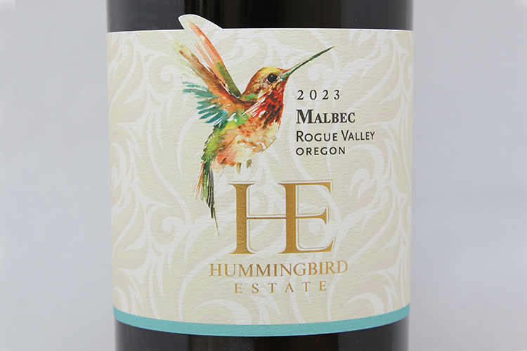Hummingbird Estate 2023 Malbec