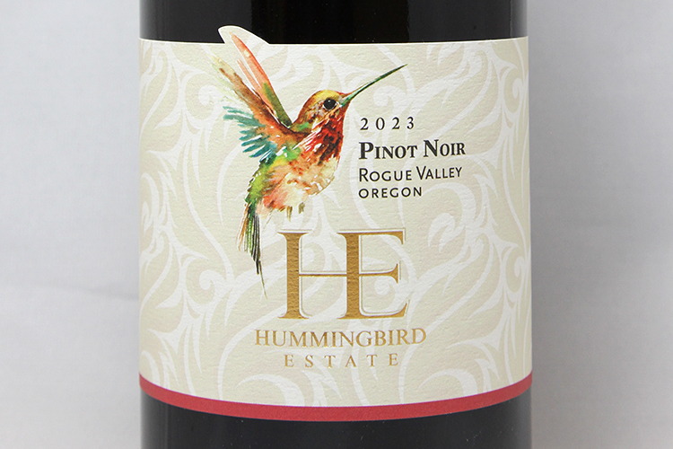 Hummingbird Estate 2023 Pinot Noir