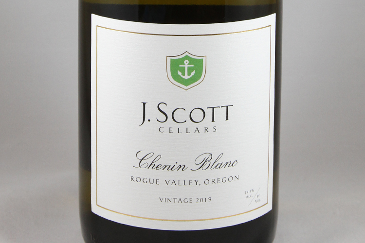 J. Scott Cellars 2019 Chenin Blanc
