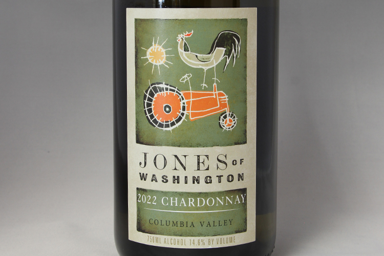 Jones of Washington 2022 Chardonnay