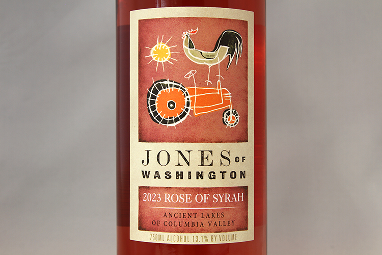 Jones of Washington 2023 Rosé