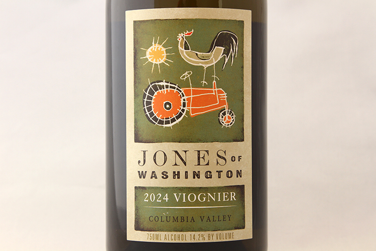 Jones of Washington 2024 Viognier