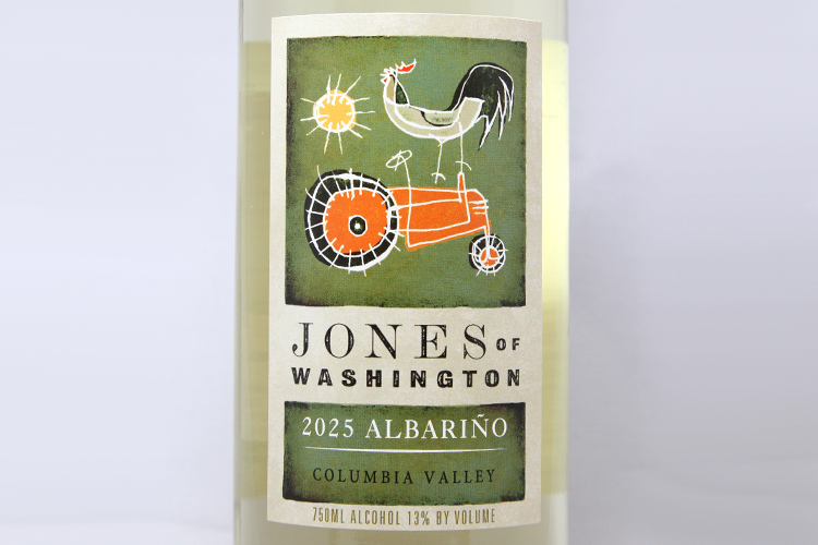 Jones of Washington 2025 Albarino