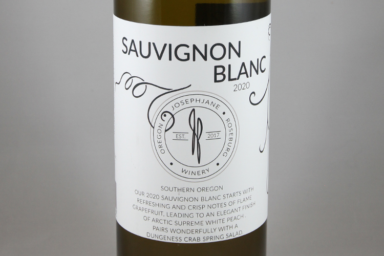 JosephJane Winery 2020 Sauvignon Blanc