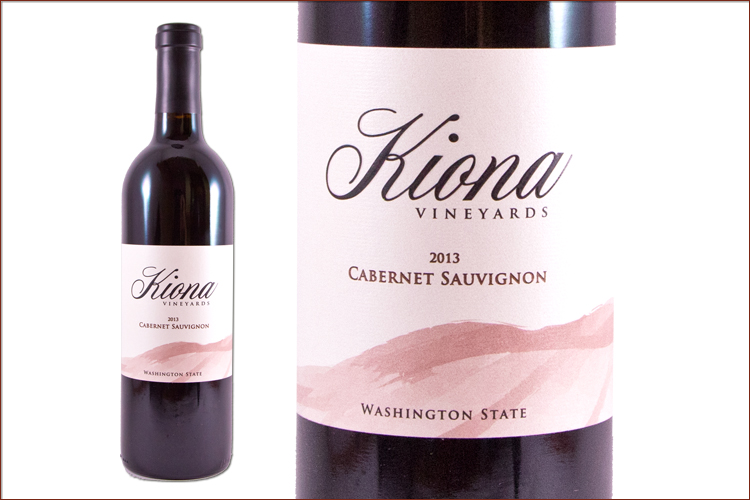 Kiona Vineyards & Winery 2013 Washington State Cabernet Sauvignon