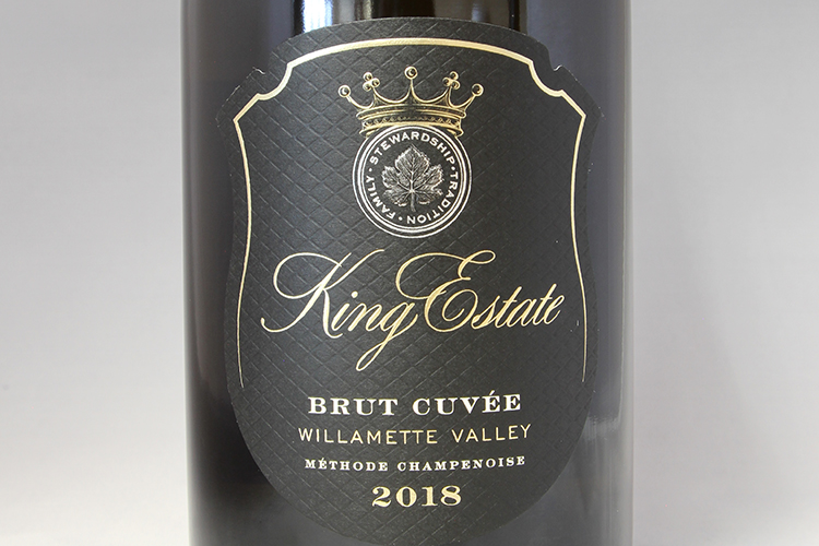 King Estate Winery 2018 Brut Cuvee