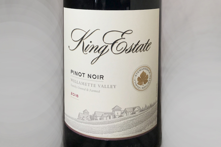 King Estate Winery 2018 Pinot Noir