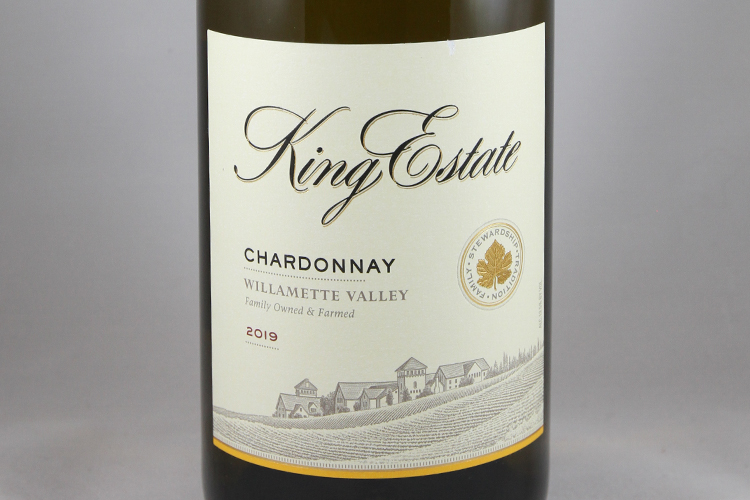 King Estate Winery 2019 Chardonnay