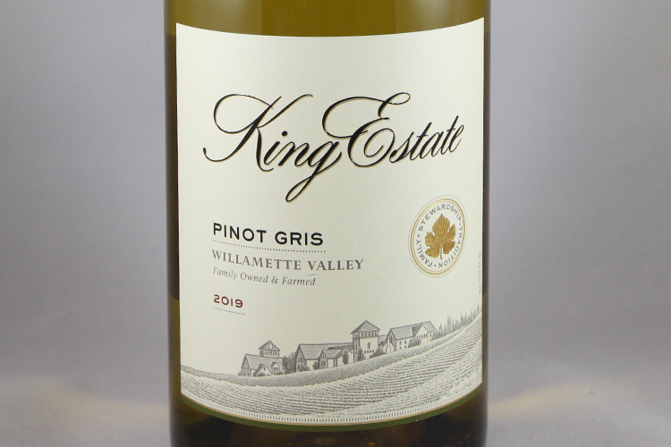 King Estate Winery 2019 Pinot Gris