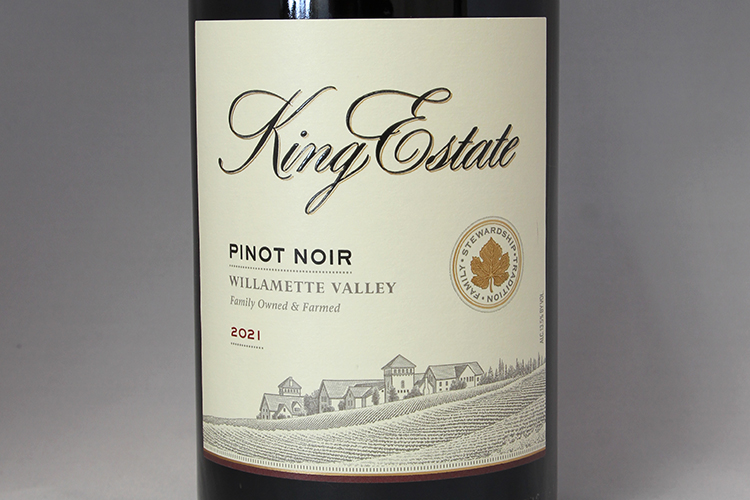 King Estate Winery 2021 Pinot Noir