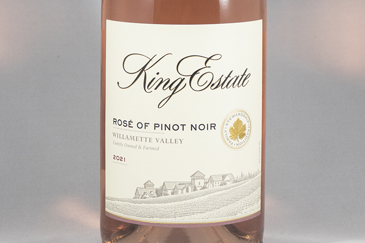 King Estate 2021 Rose of Pinot Noir