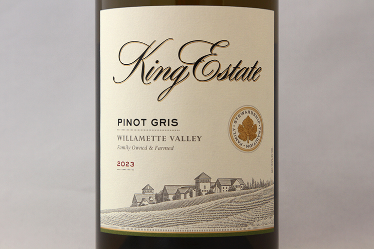 King Estate Winery 2023 Pinot Gris