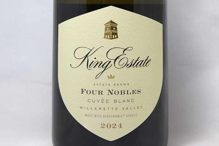 King Estate Winery 2024 Nobles Cuvee Blanc