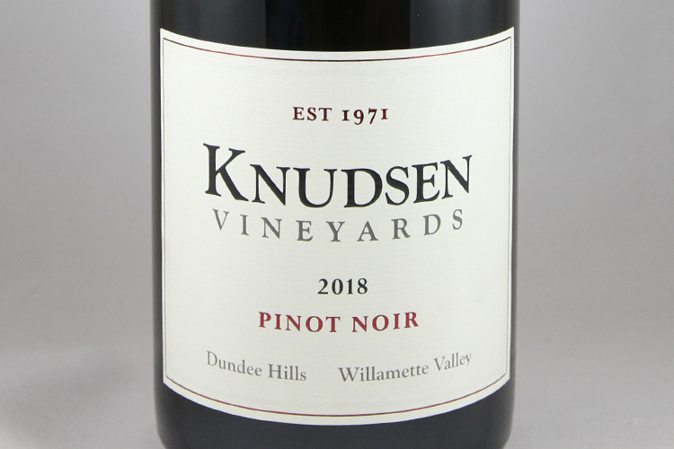 Knudsen Vineyards 2018 Pinot Noir