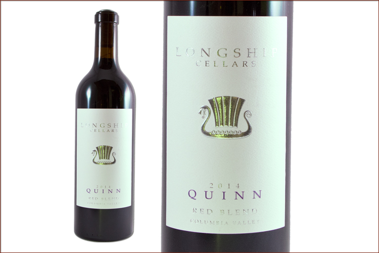 Longship Cellars 2014 Quinn Red Blend wine bottle