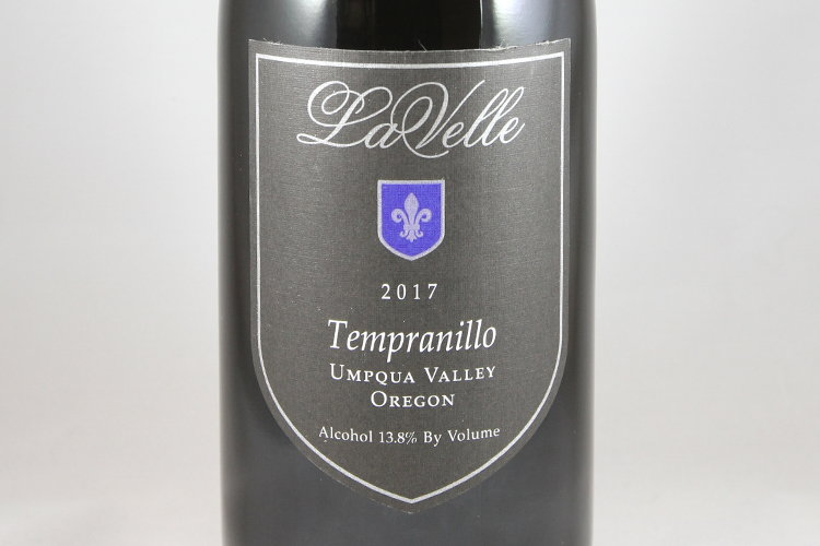 LaVelle Vineyards 2017 Tempranillo