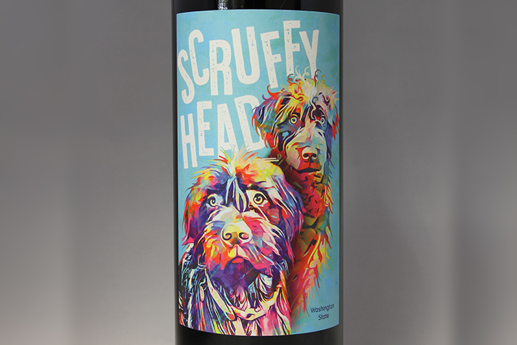 Lacewing Cellars Scruffy Head Red (non-vintage)
