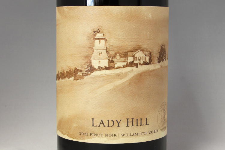 Lady Hill Winery 2021 Willamette Valley Pinot Noir 