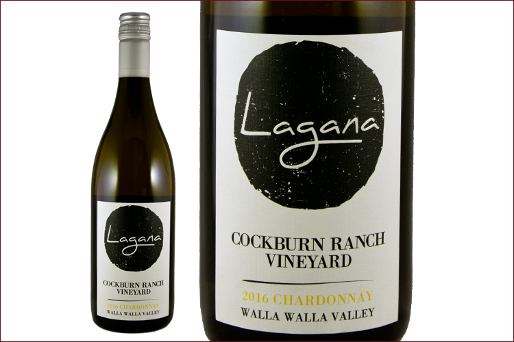 Lagana Cellars 2016 Cockburn Ranch Chardonnay