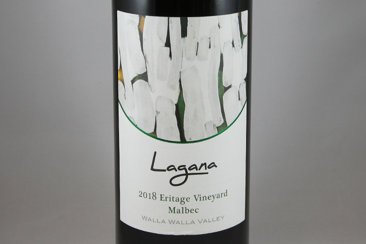 Lagana Cellars 2018 Eritage Vineyard Malbec