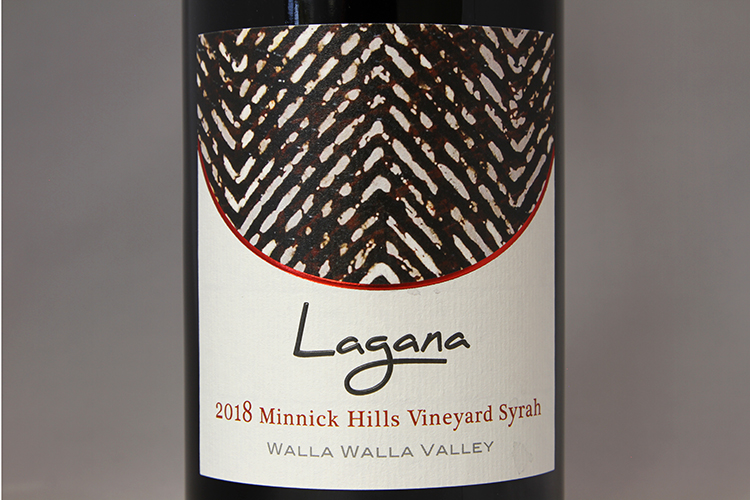 Lagana Cellars 2018 Minnick Hills Vineyard Syrah