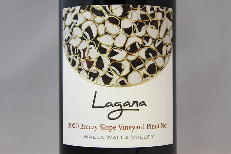 Lagana Cellars 2020 Breezy Slope Vineyard Pinot Noir