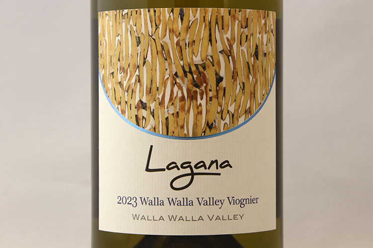 Lagana Cellars 2023 Walla Walla Valley Viognier