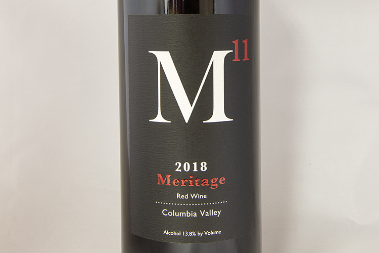 Lake Chelan Winery 2018 M11 Meritage