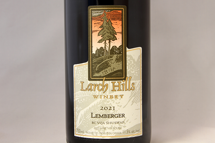 Larch Hills Winery 2021 Lemberger