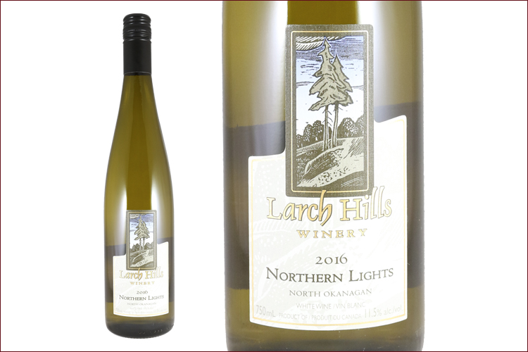 Larch Hills Winery 2016 Northern Lights bottle