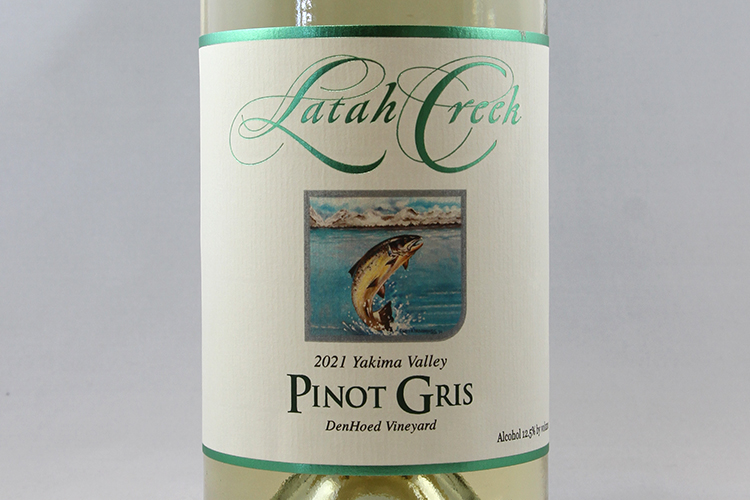 Latah Creek Wine Cellars 2021 Pinot Gris
