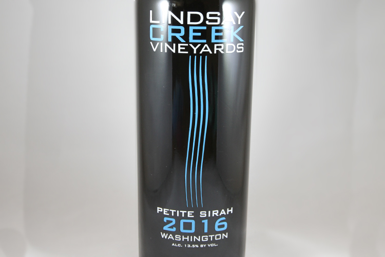 Lindsay Creek Vineyards 2016 Petite Sirah